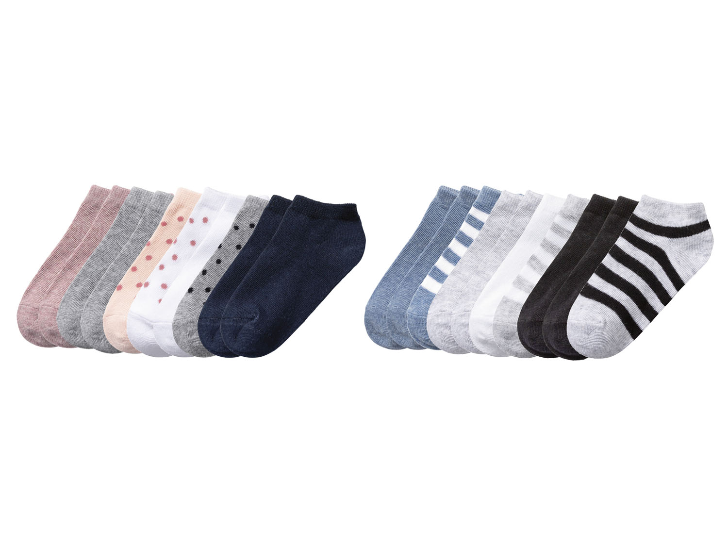 lupilu® Lot de 10 chaussettes petit enfant