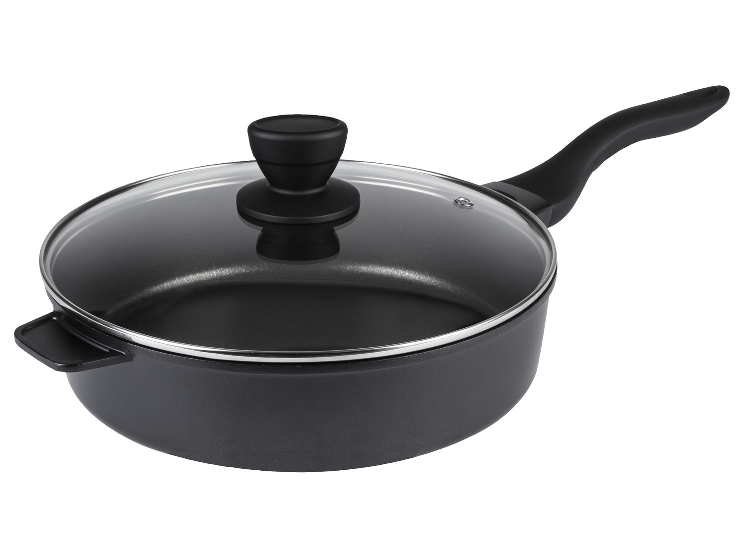 ERNESTO® Sauteuse en fonte 28 d\'aluminium, | LIDL cm Ø