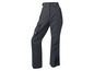 Pantalon de ski noir avec des poches cargo.