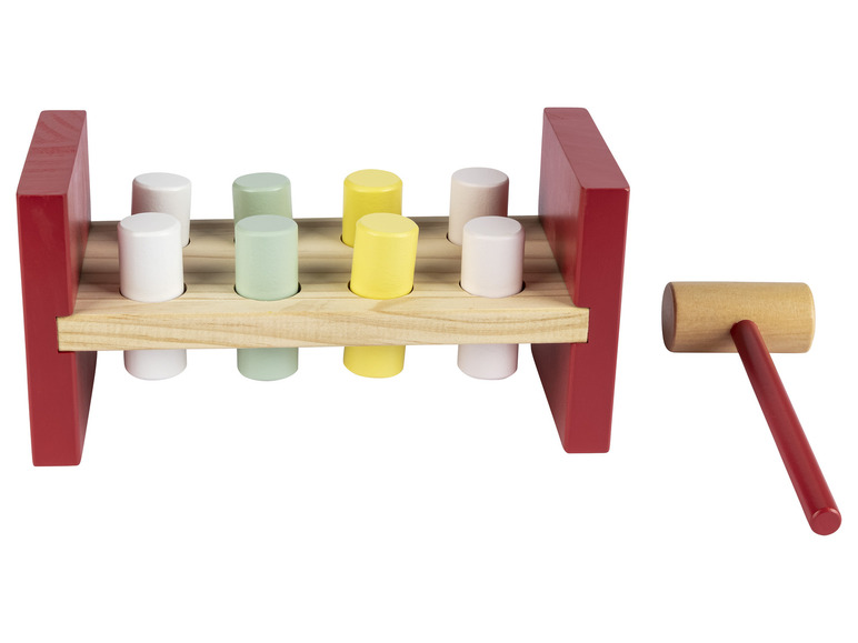 Aller en mode plein écran : lupilu® Jeu de motricité en bois - Image 17