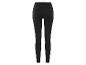 Leggings noirs, vue arrière.