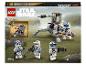 LEGO Star Wars :  canonnière et clones de la 501e légion.
