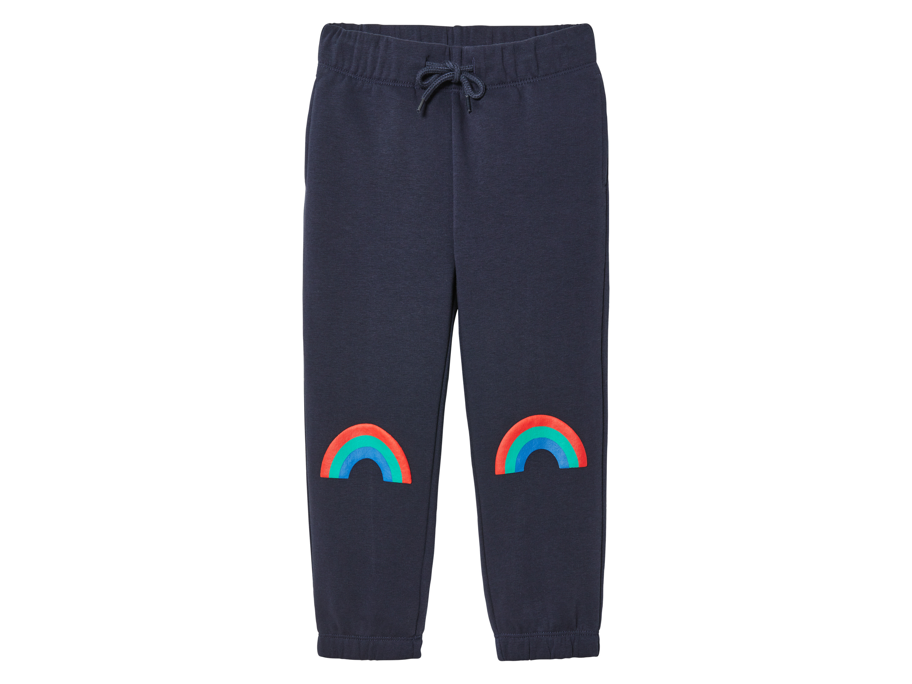 lupilu® Pantalon molletonné petite fille (bleu foncé, 4-6 ans)