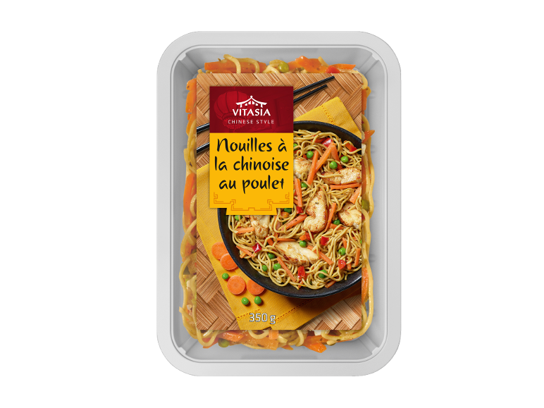 Nouilles à la chinoise au poulet, 350 g