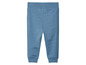 Pantalon de survêtement bleu pour garçon.