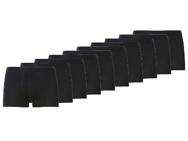 esmara Men Lot de 10 caleçons homme