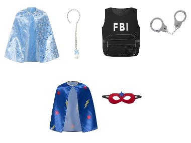 Déguisement de princesse, Super-héros ou FBI enfant