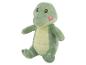 Peluche crocodile verte