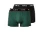 Deux boxers, un vert foncé et un noir, avec 'PARKSIDE' sur la ceinture.