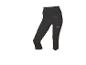 Legging de sport 3/4 noir pour femme
