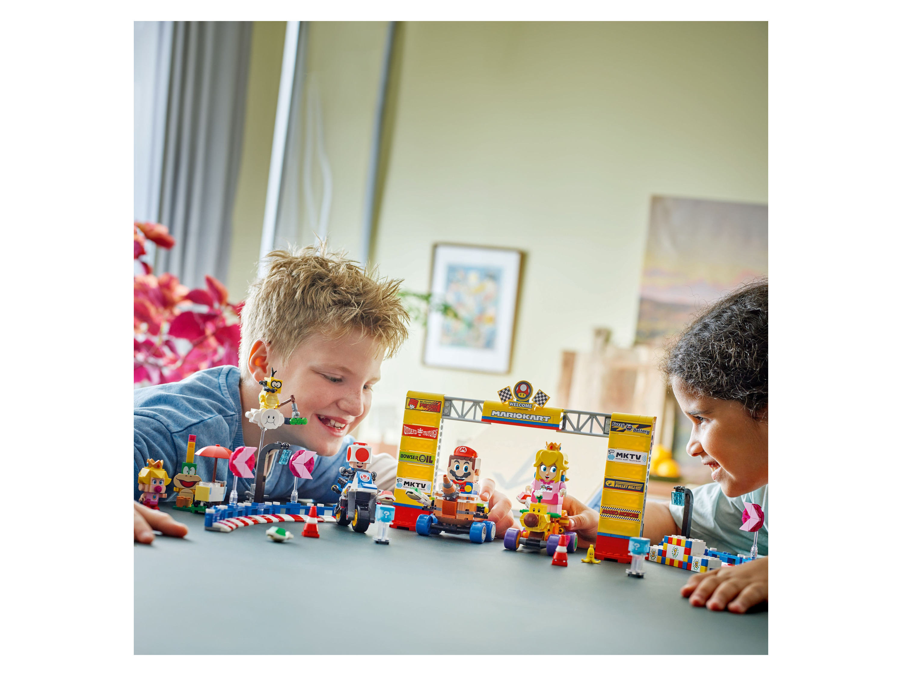LEGO® Super Mario™ 72036 Mario Kart™ Bébé et ensemble de grand prix - vue 3