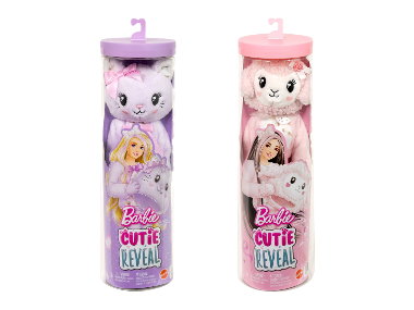 BARBIE Poupée, Cutie Reveal Sweet Bows
