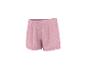 Short rose à pois blancs.