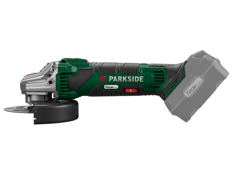 Aller en mode plein écran : PARKSIDE® Meuleuse d'angle sans fil PWSA 20-Li D4, 20 V - Image 4