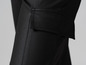Pantalon noir avec une poche