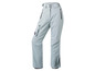 Pantalon de ski bleu clair avec une grande poche sur le côté.