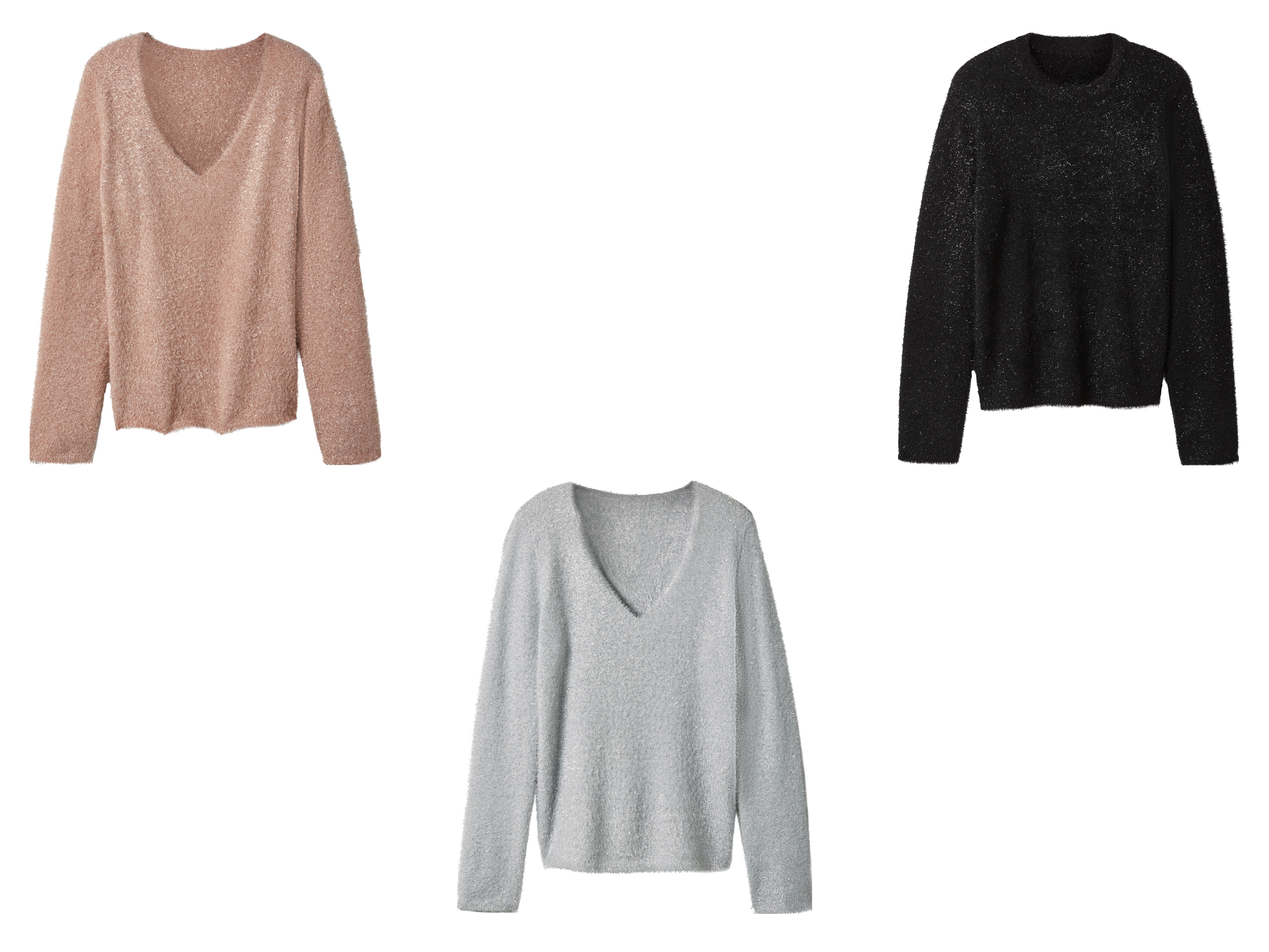esmara® Pull en tricot pour femme
