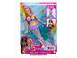 Poupée Barbie Dreamtopia avec queue de sirène qui brille.