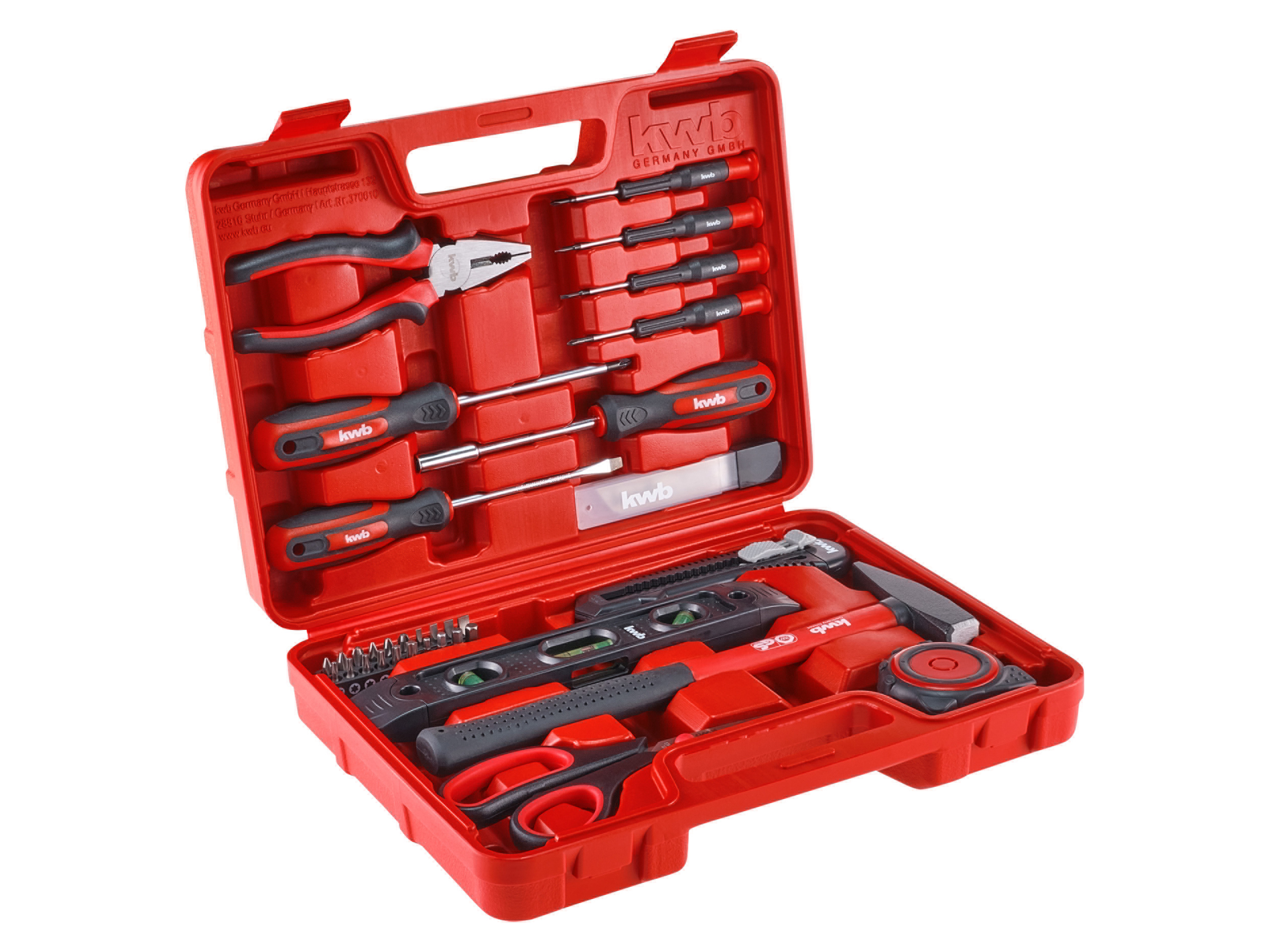KWB Coffret d'outils, 35 pièces