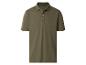 Polo homme vert olive