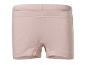 Shorty en coton rose pâle pour fille.
