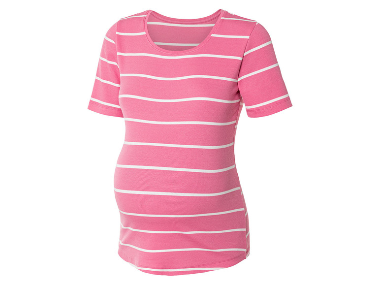 Aller en mode plein écran : esmara® Lot de 2 t-shirts de grossesse côtelés femme - Image 21