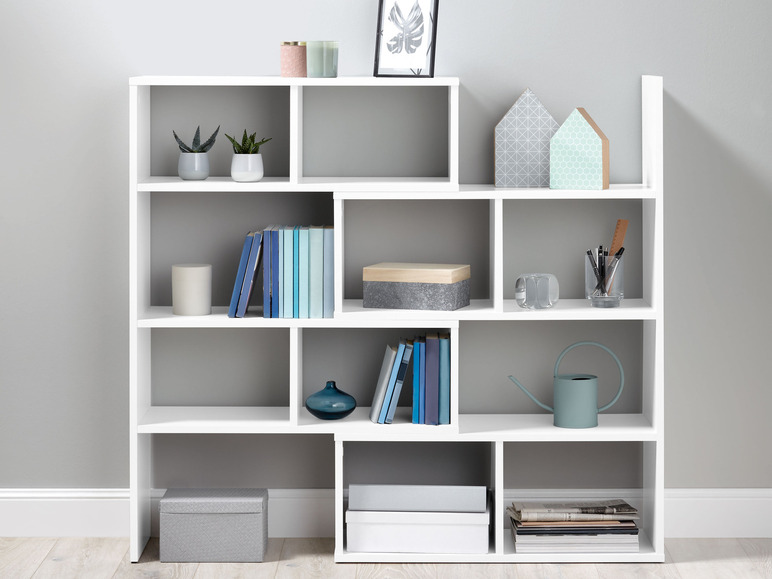 Aller en mode plein écran : Étagère Liverpool 80-130 x 118 x 30 cm - Image 3