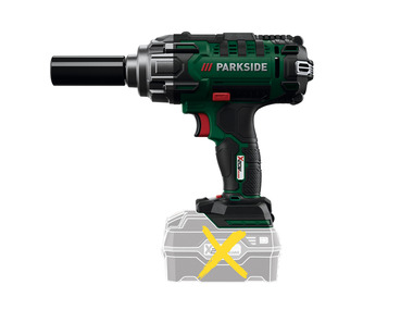 PARKSIDE® Clé à chocs pour voiture sans fil PASSK 20-Li B2, 20 V