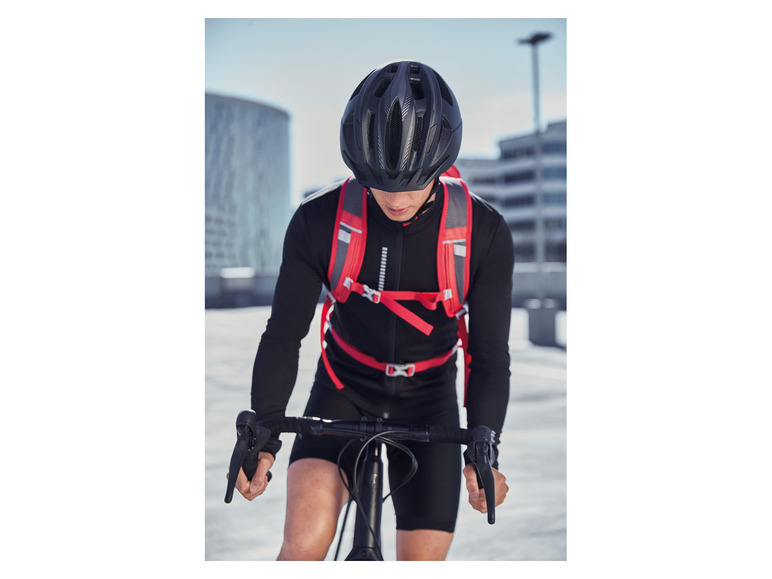 Aller en mode plein écran : CRIVIT Casque de vélo, avec lampe arrière - Image 4