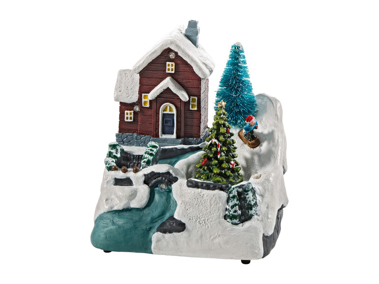 Aller en mode plein écran : LIVARNO home Village de Noël à LED - Image 11