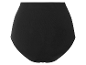 Culotte noire taille haute.