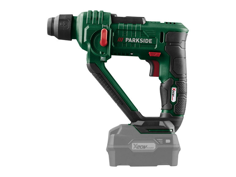 Aller en mode plein écran : PARKSIDE® Marteau perforateur sans fil PABH 20-Li D4, 20 V - Image 5