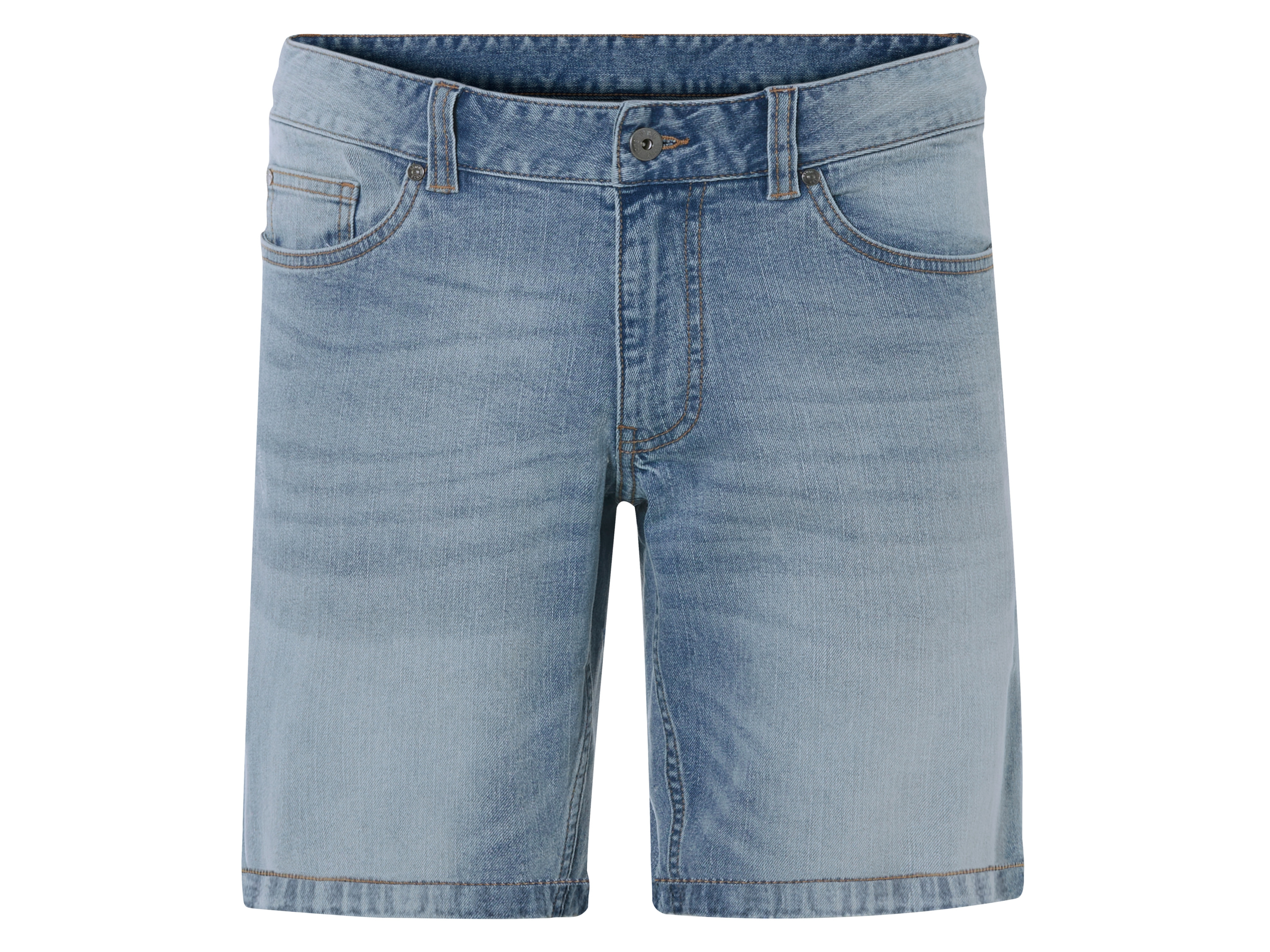 LIVERGY® Short en jean homme (bleu clair, 40)