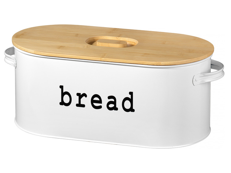 Aller en mode plein écran : Esmeyer Boîte à pain en métal - Image 1