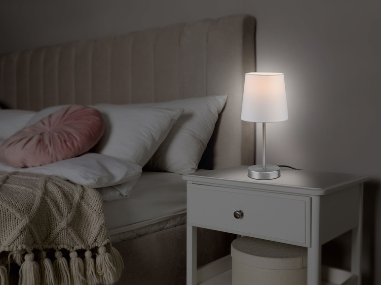 Aller en mode plein écran : LIVARNO home Lampe de table LED, 4,9 W - Image 4