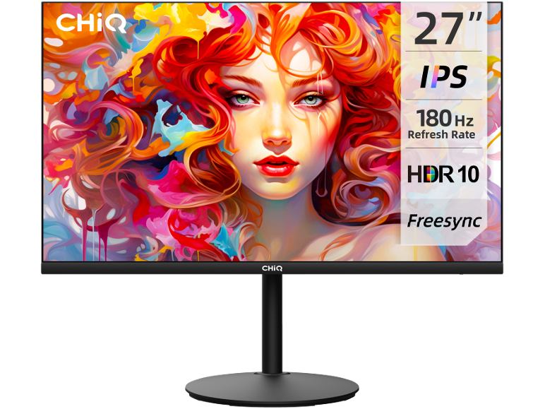 Écran de jeu 27 pouces avec dalle IPS 180 Hz, HDR 10 et Freesync.