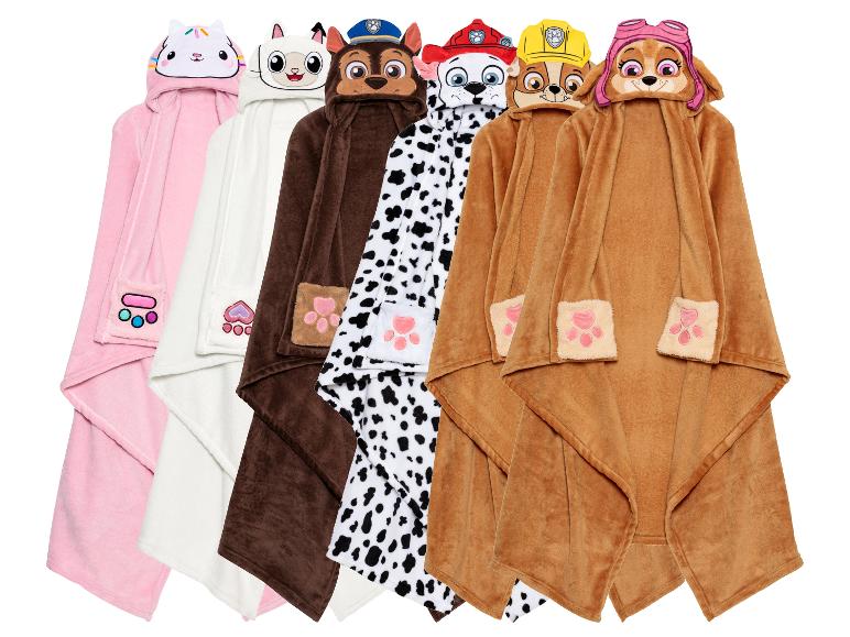 Plaid à enfiler La Pat' Patrouille enfant