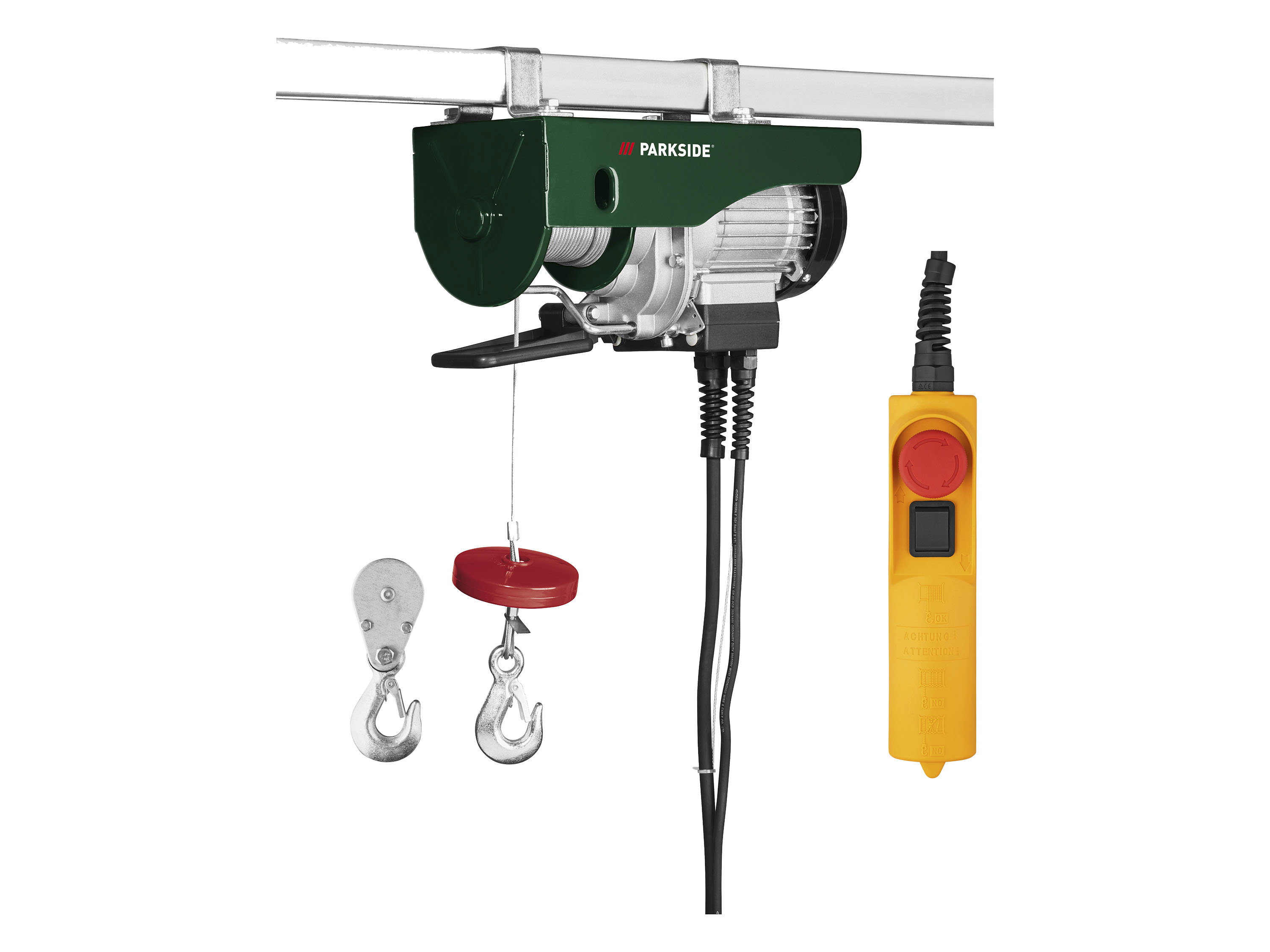 PARKSIDE® Palan à câble PSZ 250, 500 W