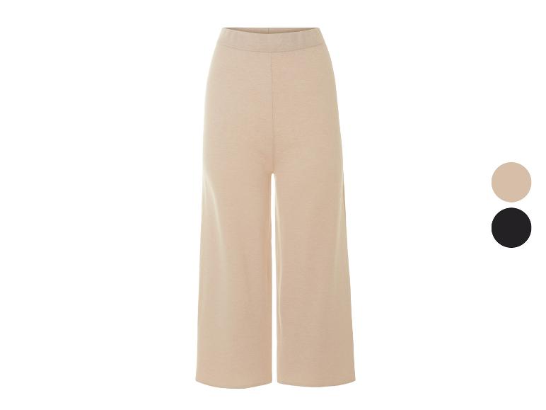 Pantalon en maille fine femme