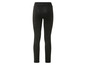Leggings en daim noir pour femme.