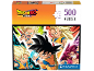 Puzzle de 500 pièces représentant différents personnages Super Saiyan de Dragon Ball Daima.