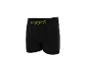 Boxers noirs Crivit pour hommes avec logo vert