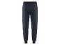 Pantalon de jogging bleu marine avec taille élastique