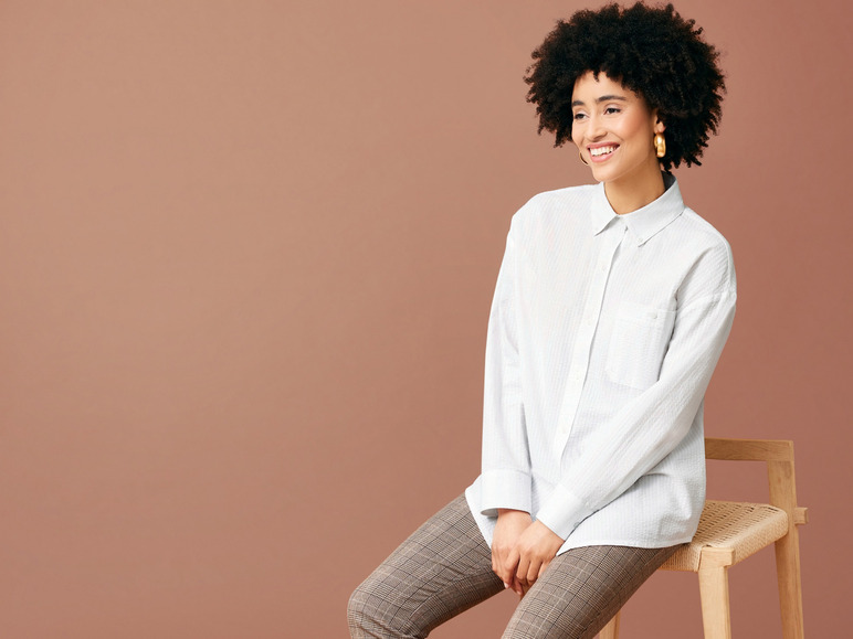 Chemise oversize femme