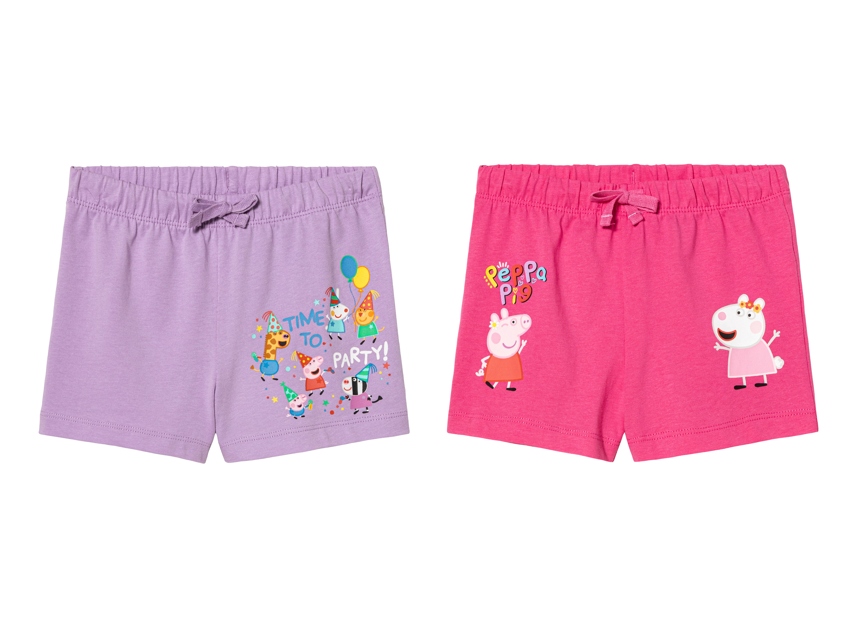 Short petite fille Peppa Pig