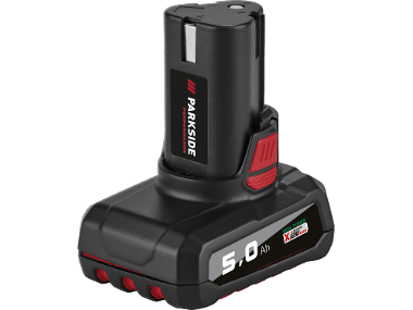 PARKSIDE PERFORMANCE® Lot de 2 batteries, 5 Ah, 12 V