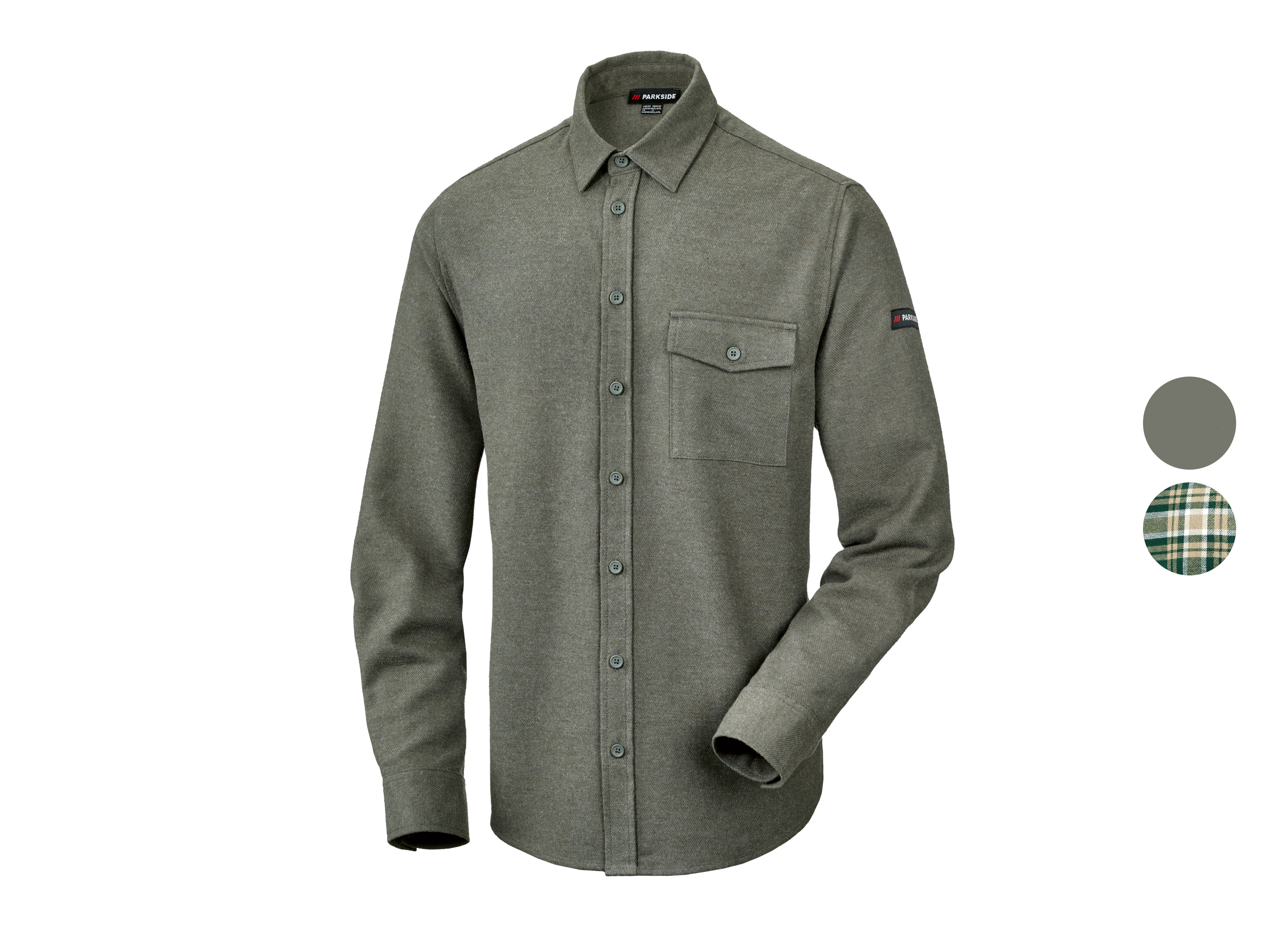 PARKSIDE® Chemise en flanelle homme
