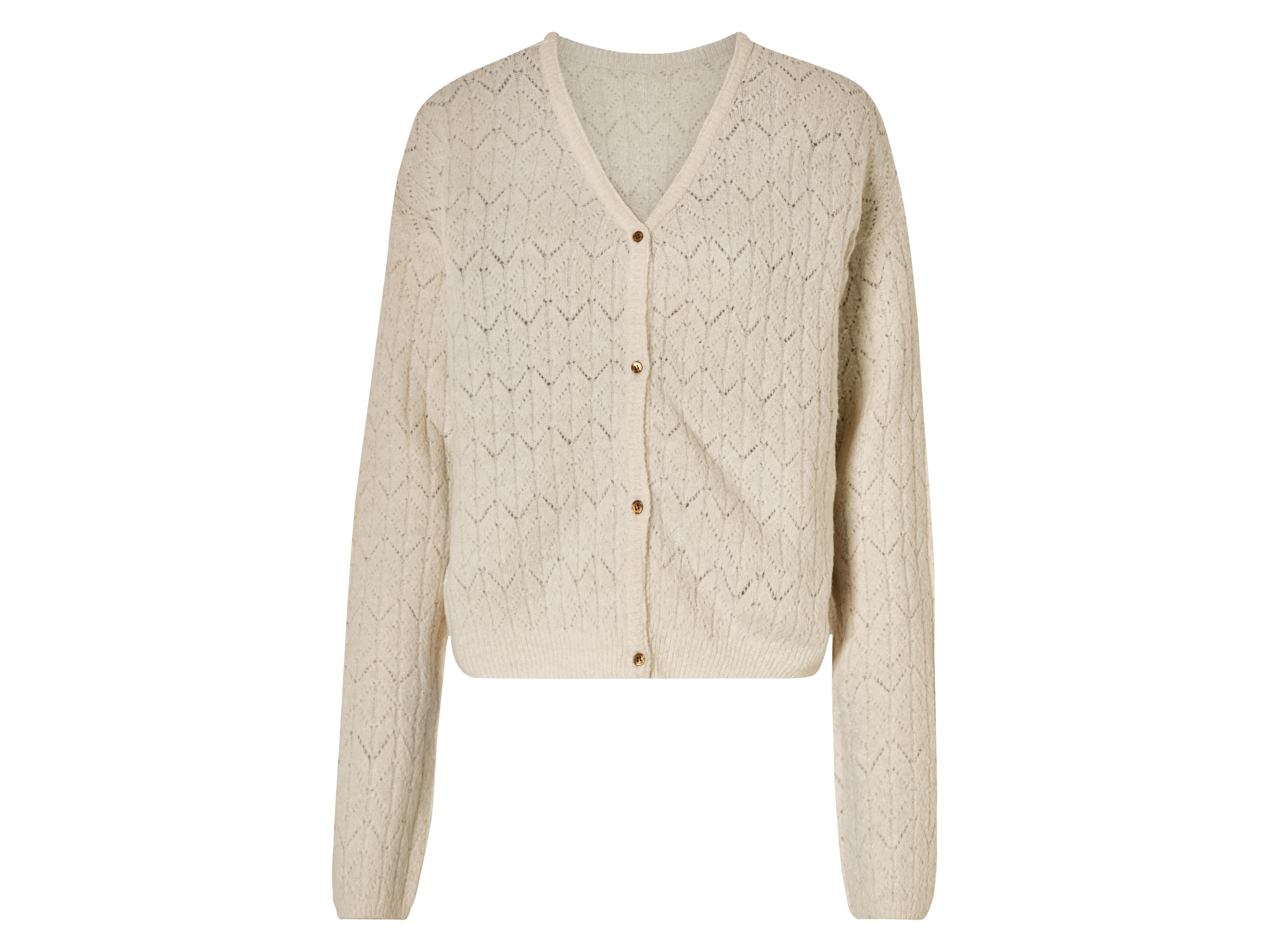 esmara® Pull femme (beige, S(34/36))