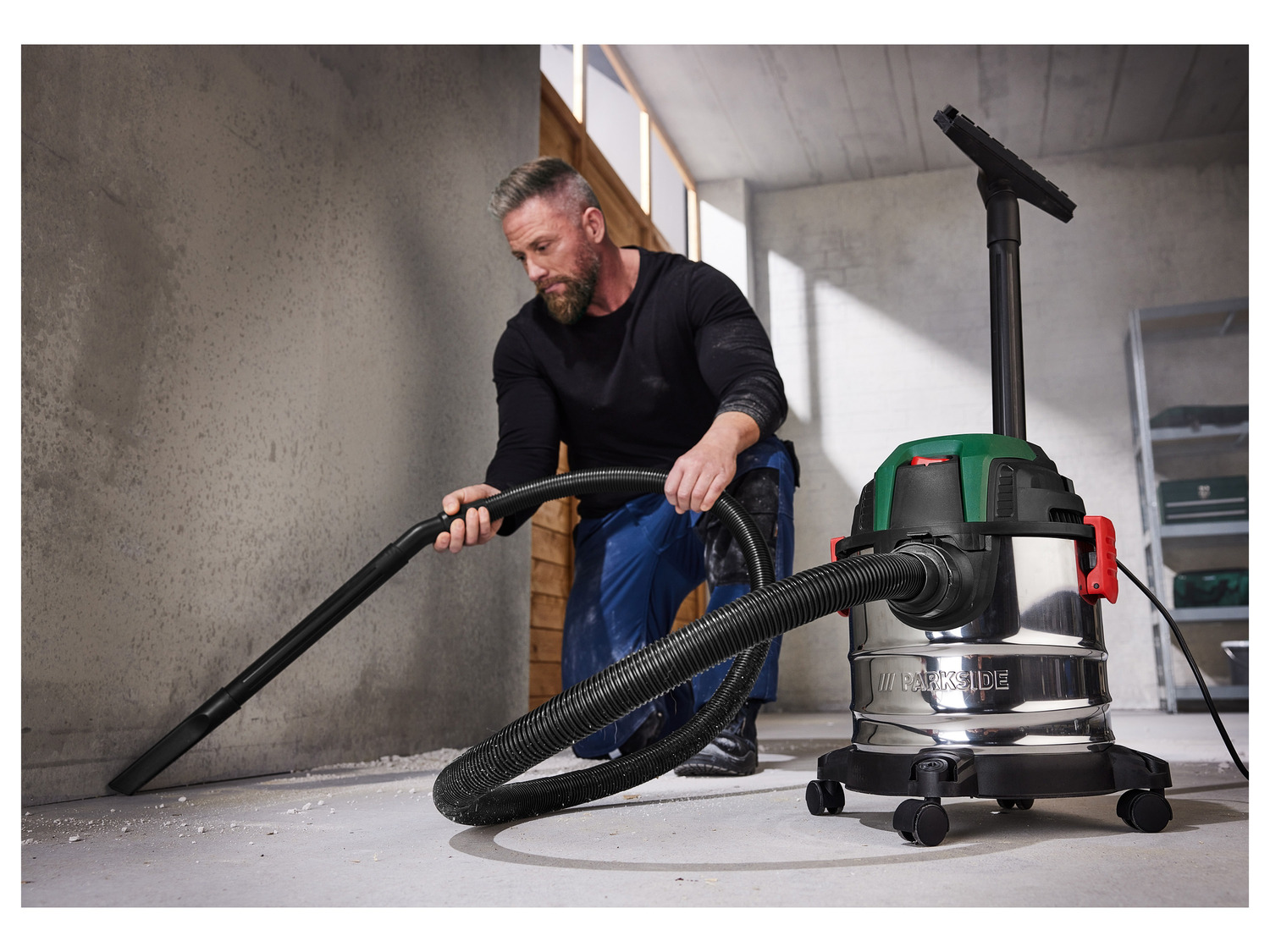 PARKSIDE® Aspirateur eau et poussière PWD 12 B1 1 200