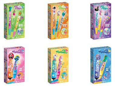 CLEMENTONI Crée tes stylos ou Créé tes surligneurs
